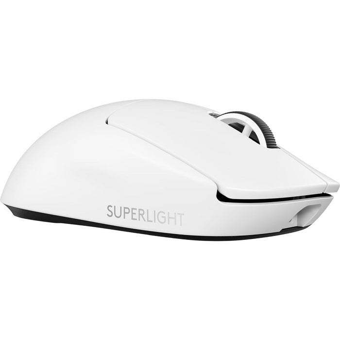Logitech G PRO X Superlight 2 Wireless Gaming Mouse - White - PakByte