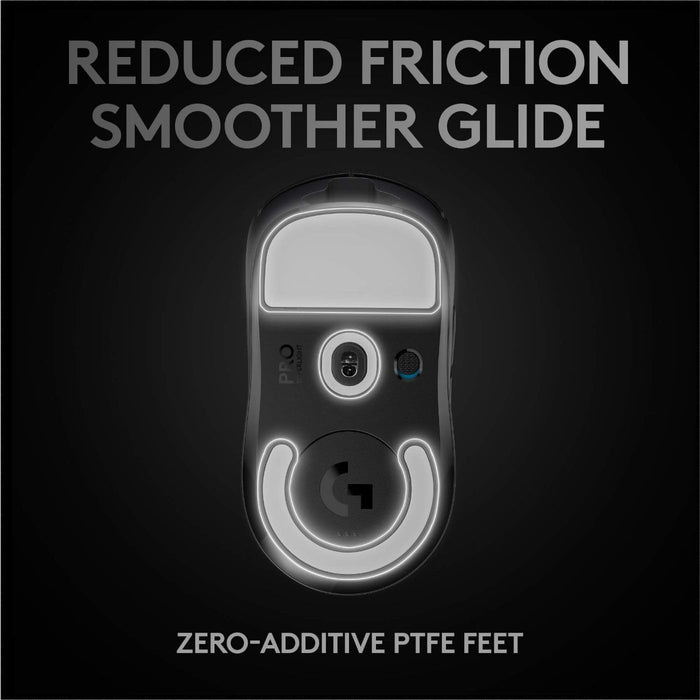 Logitech G PRO X Superlight Wireless Gaming Mouse - Black - PakByte Computers
