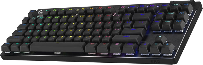 Logitech G Pro X TKL Lightspeed Wireless Mechanical Gaming Keyboard - Black (Tactile Switches) - PakByte Computers
