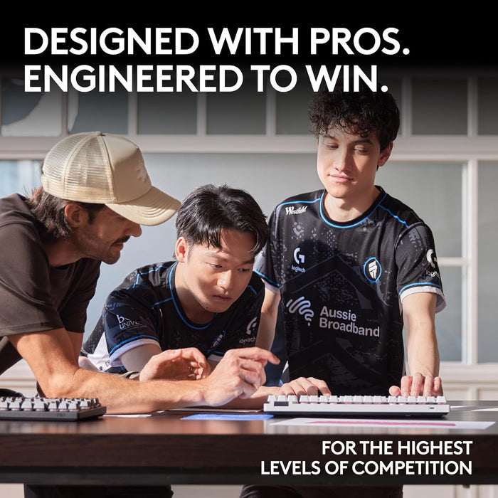 Logitech G Pro X TKL Lightspeed Wireless Mechanical Gaming Keyboard - Black (Tactile Switches) - PakByte Computers