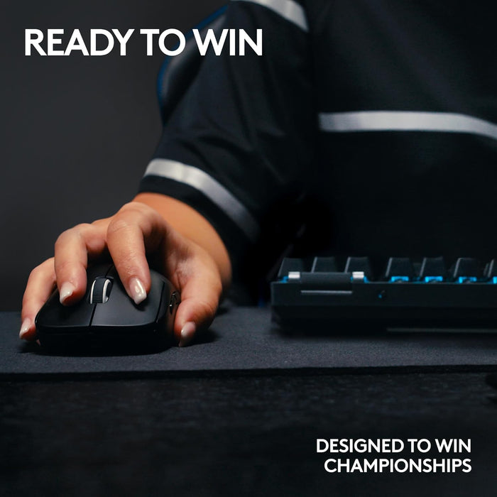 Logitech G Pro X TKL Lightspeed Wireless Mechanical Gaming Keyboard - Black (Tactile Switches) - PakByte Computers