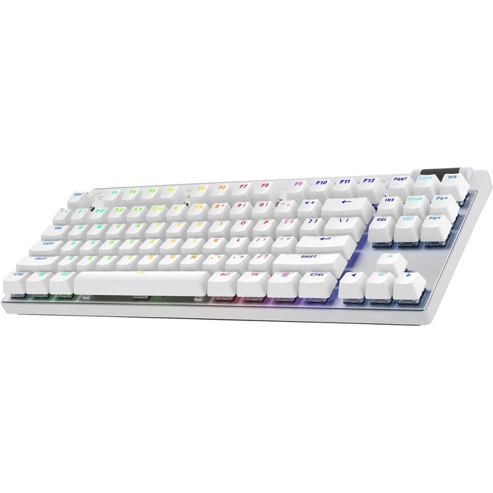 Logitech G Pro X TKL Lightspeed Wireless Mechanical Gaming Keyboard - White