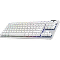 Logitech G Pro X TKL Lightspeed Wireless Mechanical Gaming Keyboard - White