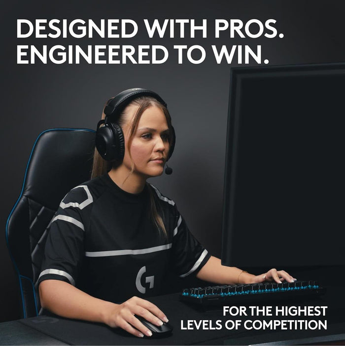 Logitech G Pro X TKL Lightspeed Wireless Mechanical Gaming Keyboard - White