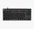 Logitech G Pro X TKL Rapid Gaming Keyboard - Black