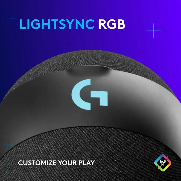 Logitech G Yeti Orb Condenser RGB Gaming Mic - Black