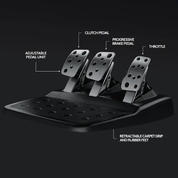 Logitech G29 Driving Force Racing Wheel - PakByte Computers