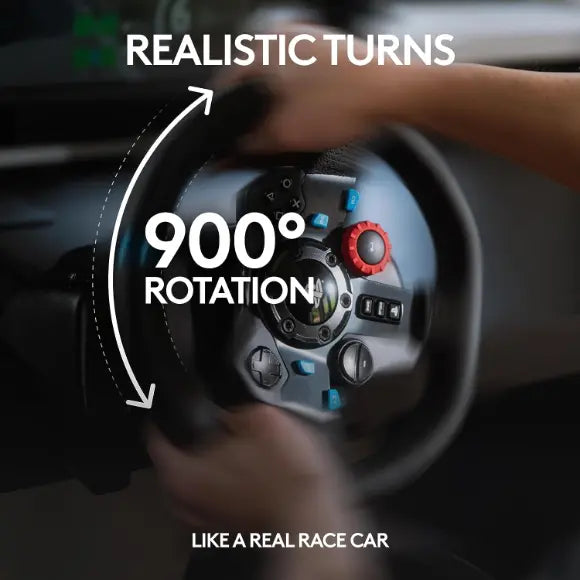 Logitech G29 Driving Force Racing Wheel - PakByte Computers