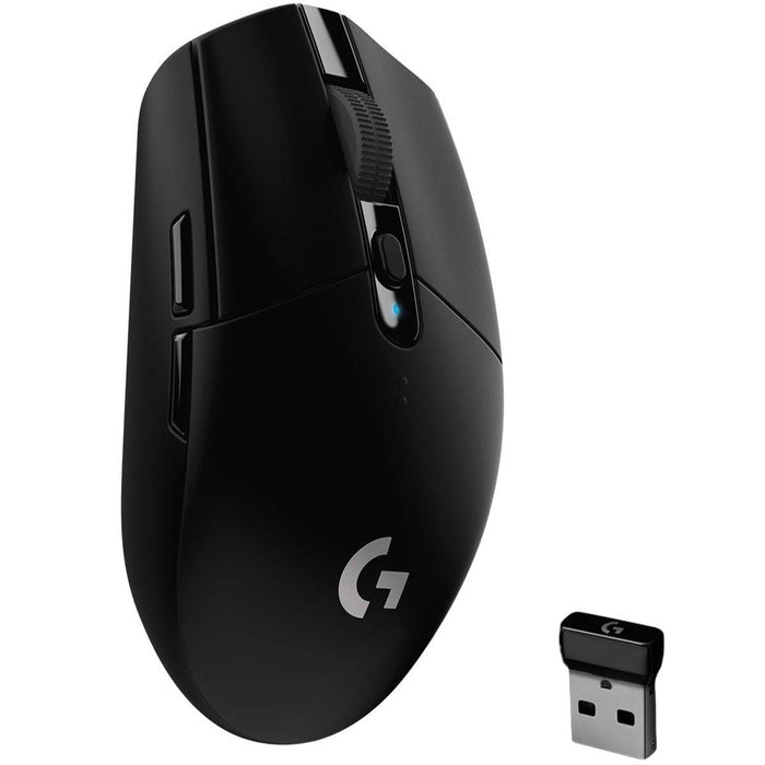 Logitech G304 HERO Lightspeed Wireless Gaming Mouse - Black - PakByte Computers