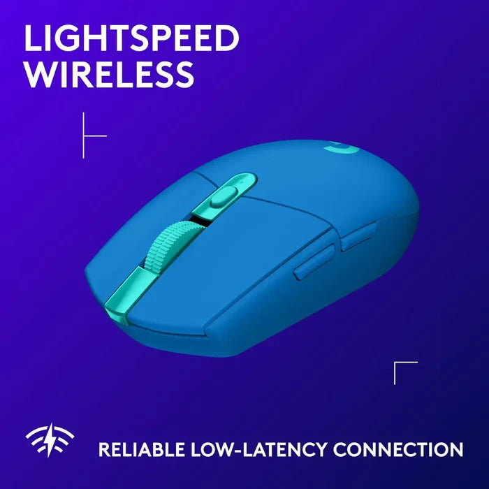 Logitech G304 HERO Lightspeed Wireless Gaming Mouse - Blue - PakByte Computers