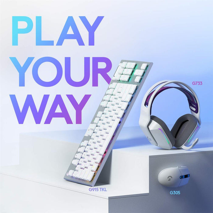 Logitech G304 HERO Lightspeed Wireless Gaming Mouse - White - PakByte Computers