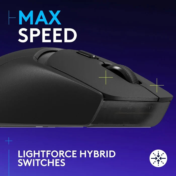 Logitech G309 Lightspeed Wireless Gaming Mouse - Black - PakByte Computers
