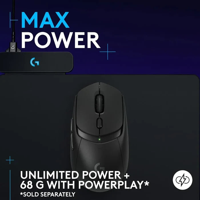 Logitech G309 Lightspeed Wireless Gaming Mouse - Black - PakByte Computers