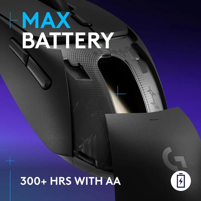 Logitech G309 Lightspeed Wireless Gaming Mouse - Black - PakByte Computers