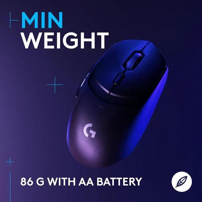 Logitech G309 Lightspeed Wireless Gaming Mouse - Black - PakByte Computers