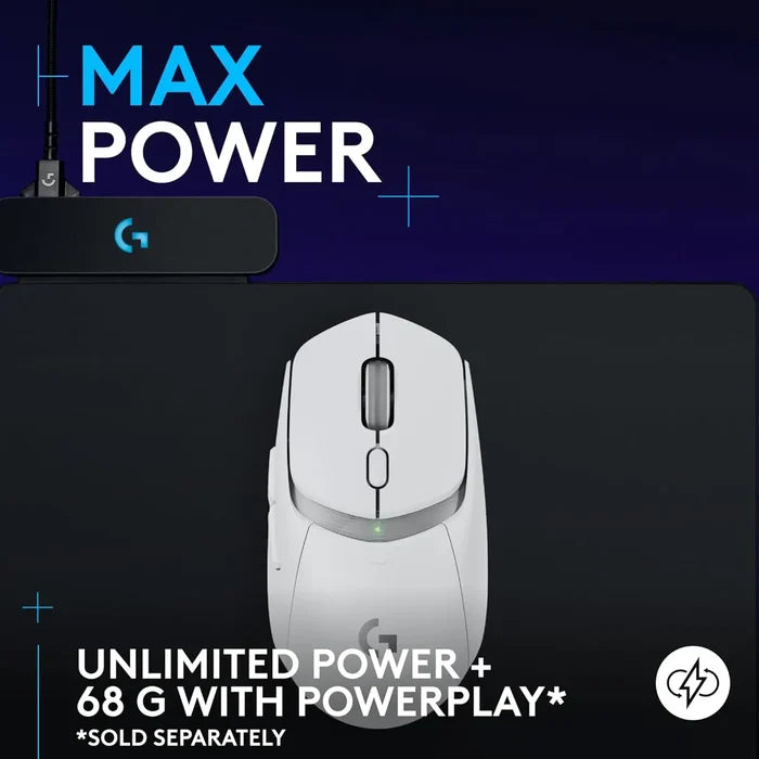 Logitech G309 Lightspeed Wireless Gaming Mouse - White - PakByte Computers