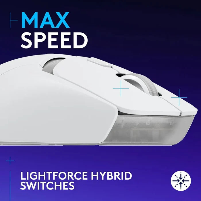 Logitech G309 Lightspeed Wireless Gaming Mouse - White - PakByte Computers