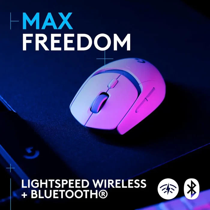 Logitech G309 Lightspeed Wireless Gaming Mouse - White - PakByte Computers