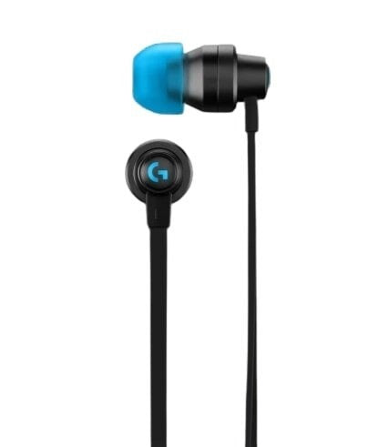 Logitech G333 Gaming Earphones with Mic and Dual Driver - Black - PakByte Computers
