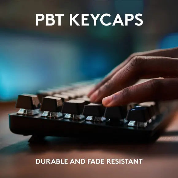 Logitech G413 SE Full-Size Mechanical Gaming Keyboard- Black - PakByte Computers