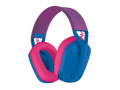 Logitech G435 Lightspeed Wireless Gaming Headset - Blue & Raspberry - PakByte Computers