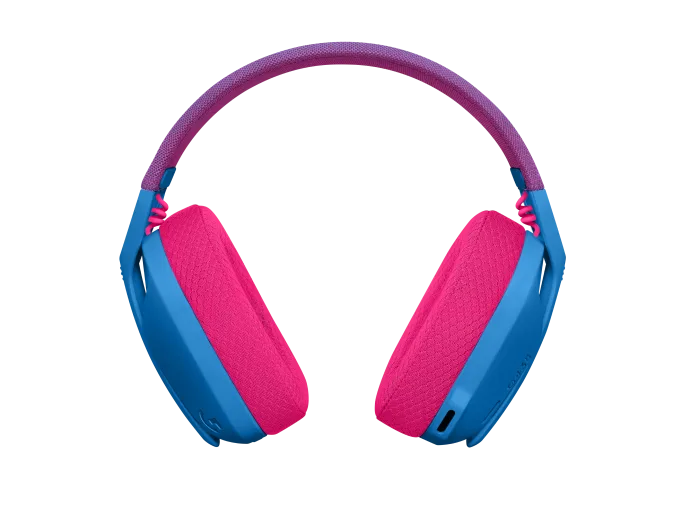 Logitech G435 Lightspeed Wireless Gaming Headset - Blue & Raspberry - PakByte Computers