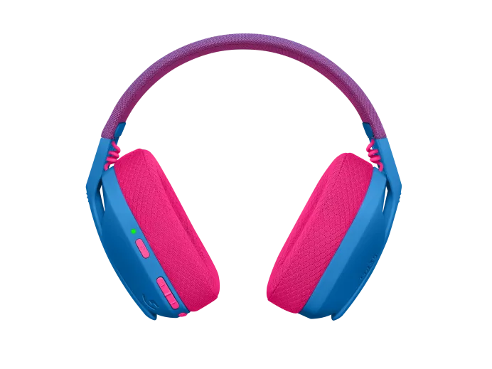 Logitech G435 Lightspeed Wireless Gaming Headset - Blue & Raspberry - PakByte Computers