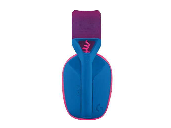 Logitech G435 Lightspeed Wireless Gaming Headset - Blue & Raspberry - PakByte Computers