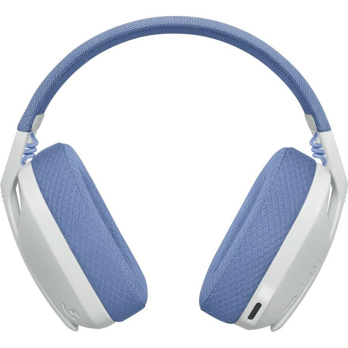 Logitech G435 Lightspeed Wireless Gaming Headset - Off White And Lilac - PakByte Computers