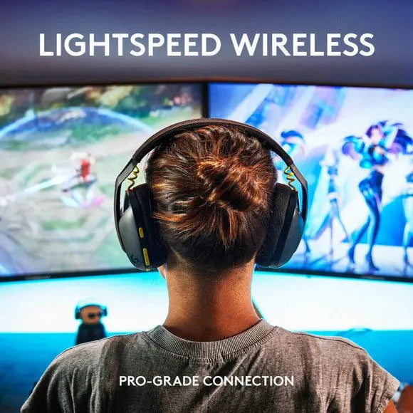 Logitech G435 Lightspeed Wireless Gaming Headset – Black - PakByte Computers