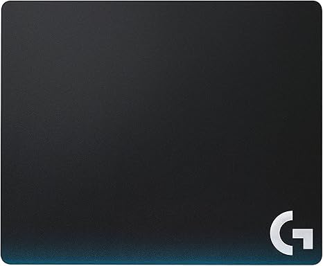 Logitech G440 Hard Gaming Mouse Pad for High DPI Gaming -Rubber, Black - PakByte Computers