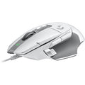 Logitech G502 X Gaming Mouse, Hero 25K Sensor, Wired, White - 910-006148 - PakByte