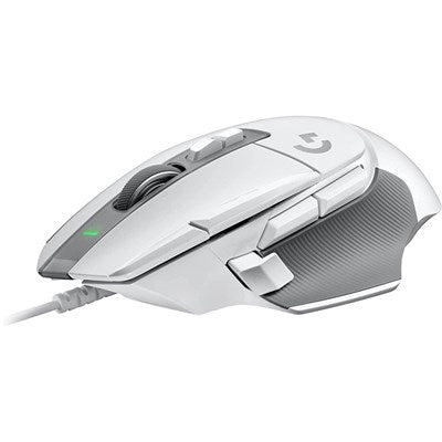 Logitech G502 X Gaming Mouse, Hero 25K Sensor, Wired, White - 910-006148 - PakByte