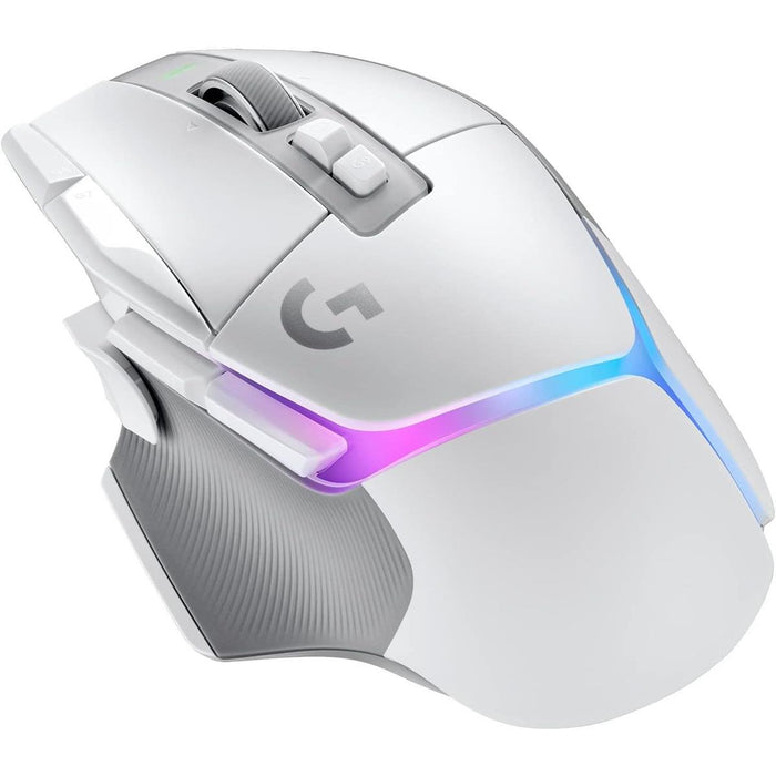 Logitech G502 X Plus Lightspeed RGB Wireless Gaming Mouse - White - PakByte Computers