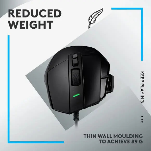 Logitech G502 X Wired Gaming Mouse - Black - PakByte Computers