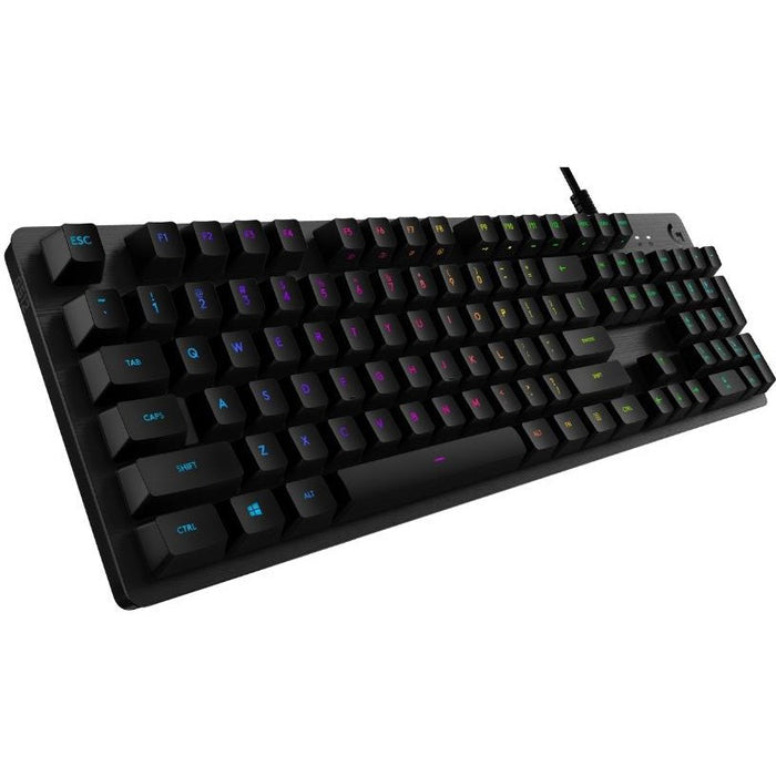 Logitech G512 Carbon RGB Mechanical Gaming Keyboard - GX Brown Tactile: 920-009354 - PakByte