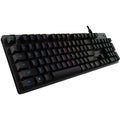 Logitech G512 Carbon RGB Mechanical Gaming Keyboard - GX Brown Tactile: 920-009354 - PakByte