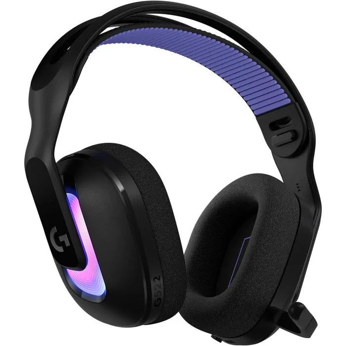 Logitech G522 Lightspeed Wireless Gaming Headset - Black