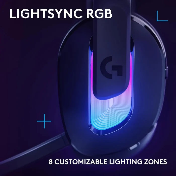 Logitech G522 Lightspeed Wireless Gaming Headset - Black