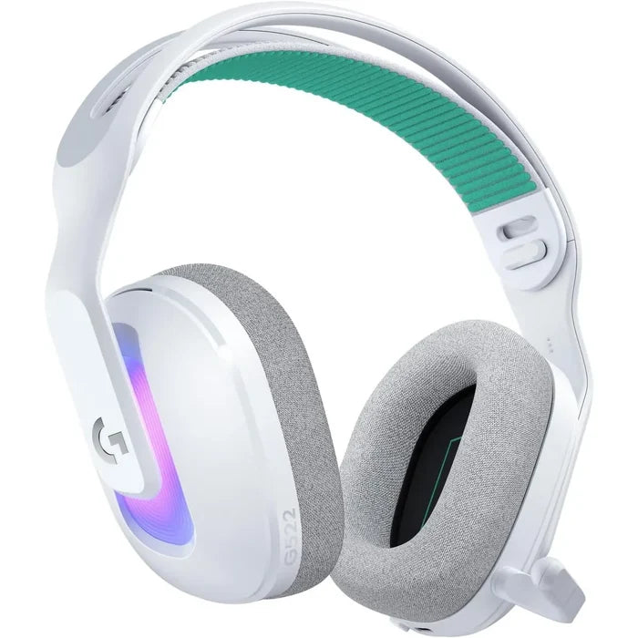 Logitech G522 Lightspeed Wireless Gaming Headset - White