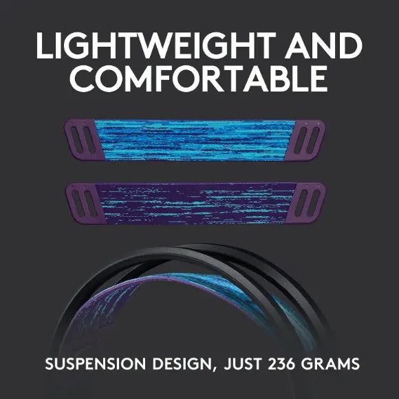 Logitech G535 LIGHTSPEED Wireless Gaming Headset - BLACK - PakByte Computers
