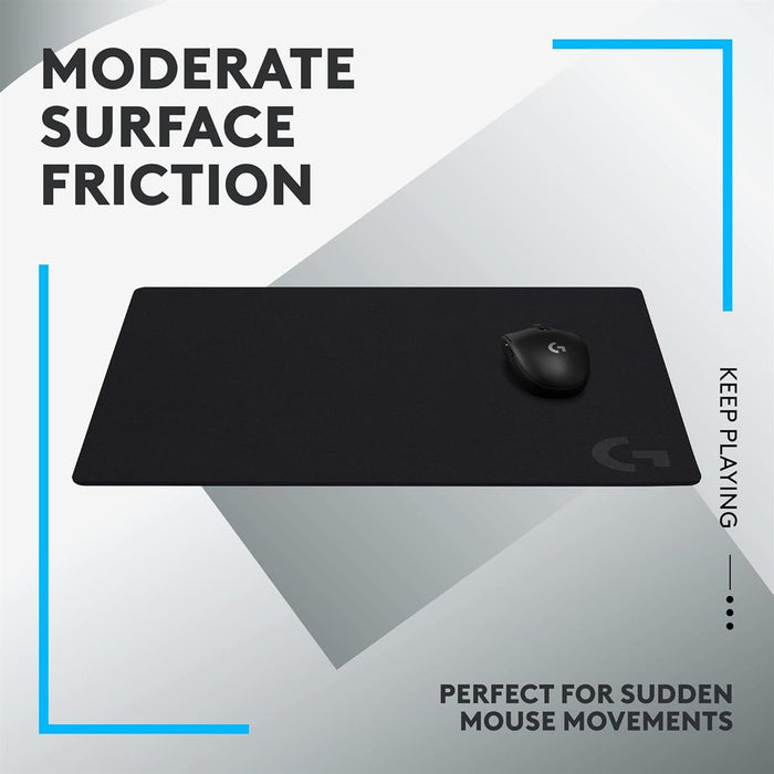 Logitech G640 Cloth Gaming Mousepad - Large - PakByte Computers