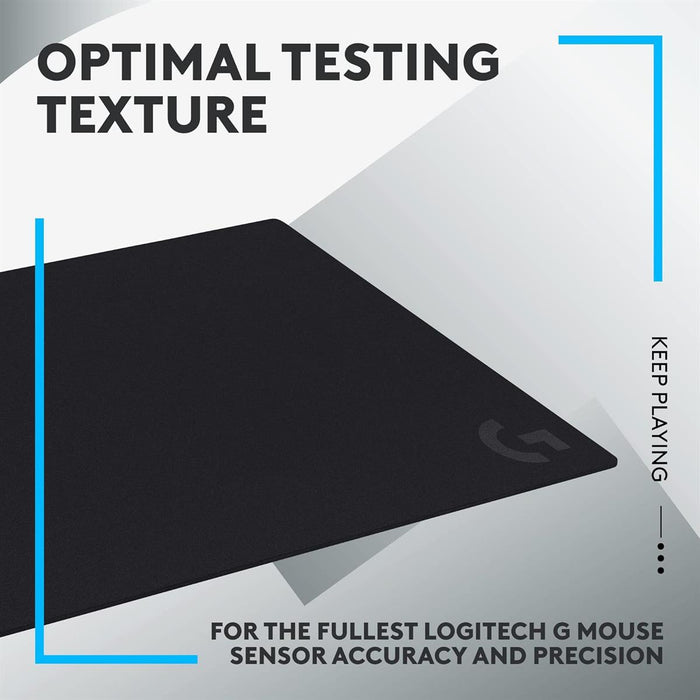 Logitech G640 Cloth Gaming Mousepad - Large - PakByte Computers