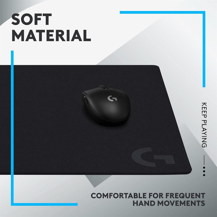 Logitech G640 Cloth Gaming Mousepad - Large - PakByte Computers