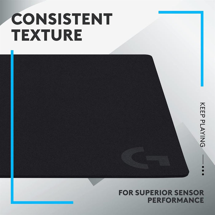 Logitech G640 Cloth Gaming Mousepad - Large - PakByte Computers