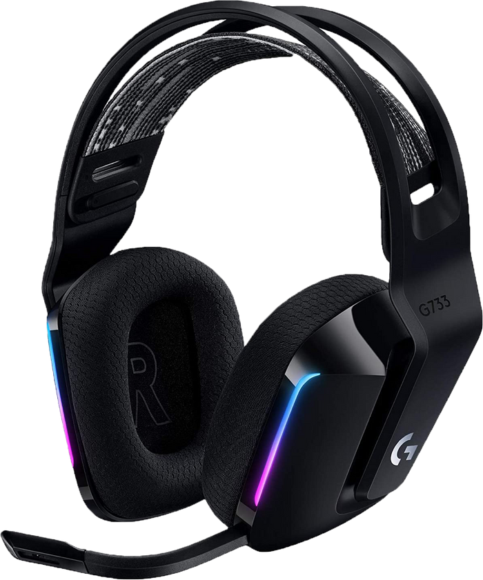 Logitech G733 Lightspeed Wireless Gaming Headset