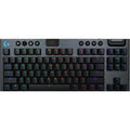 Logitech G915 X Lightspeed TKL Wireless Mechanical Gaming Keyboard -  Black (GL Clicky Switches) - PakByte Computers