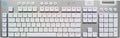 Logitech G915 X Lightspeed Wireless Gaming Keyboard, GL Tactile Switches - White - PakByte Computers