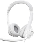 Logitech ClearChat Comfort/USB Headset H390 (White) - PakByte