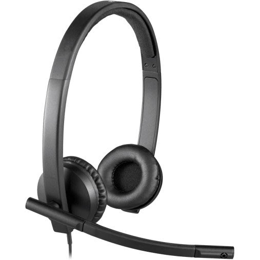 Logitech H570E USB Wired USB Stereo Headset - Stereo Version 981-000575 - PakByte
